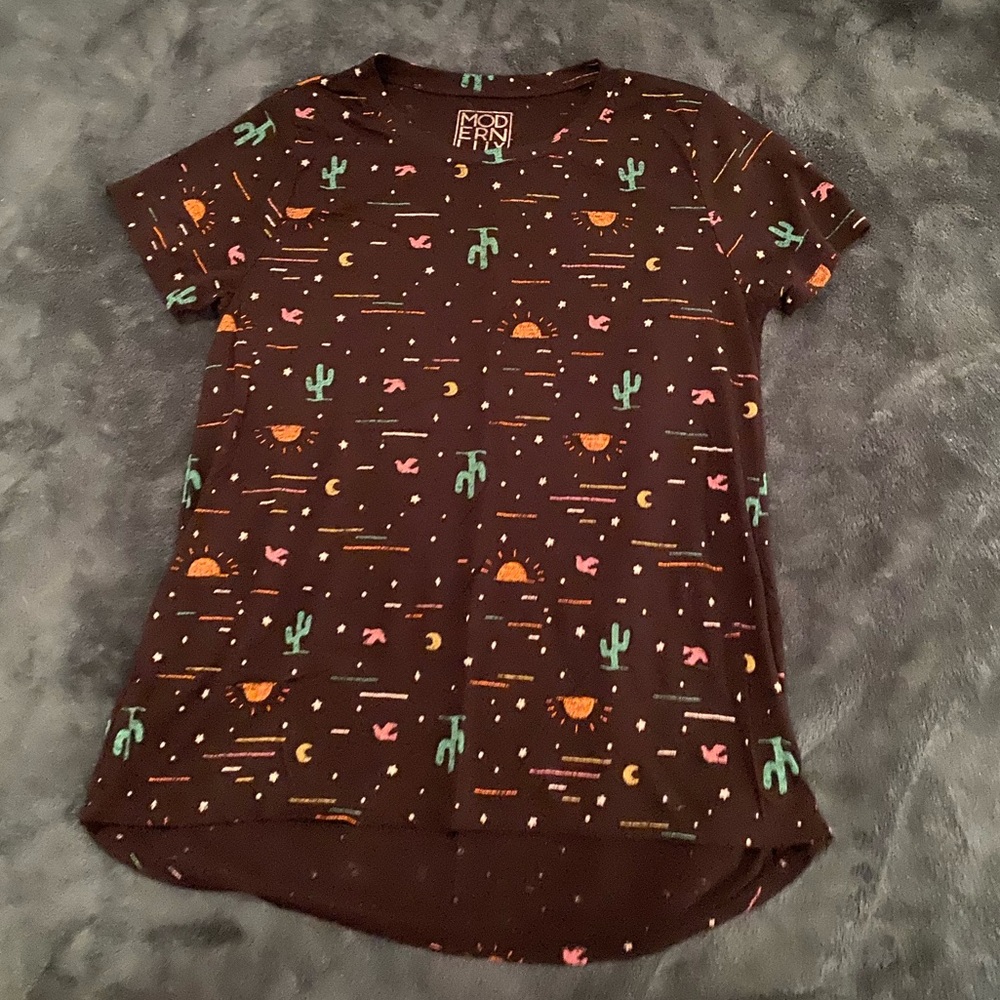 Modern Lux cactus Tshirt